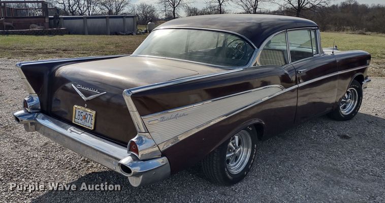 image for item MD9476 1957 Chevrolet Bel Air