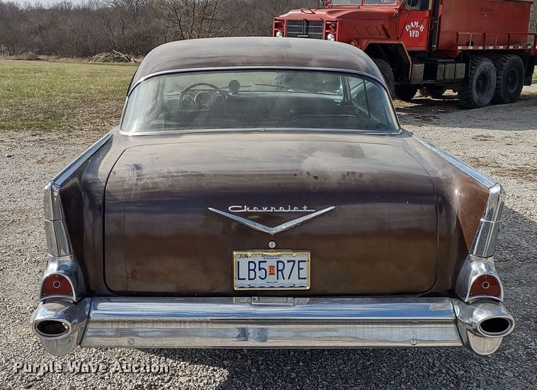 image for item MD9476 1957 Chevrolet Bel Air