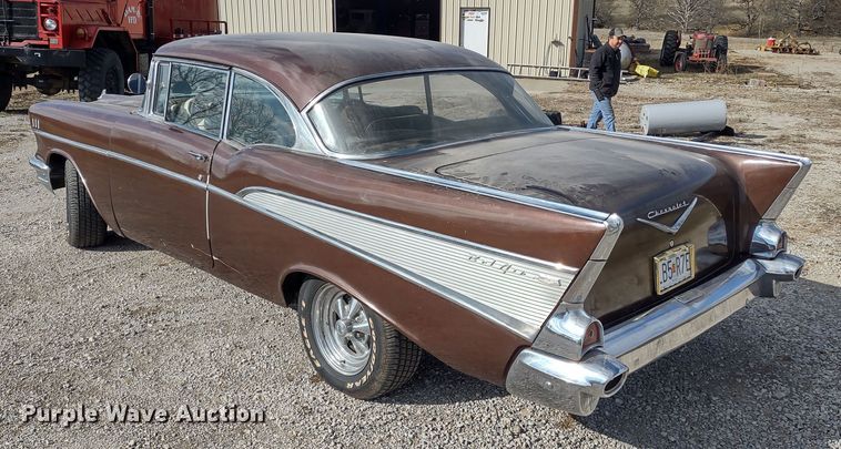 image for item MD9476 1957 Chevrolet Bel Air