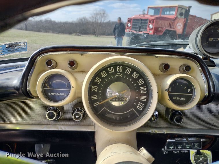 image for item MD9476 1957 Chevrolet Bel Air