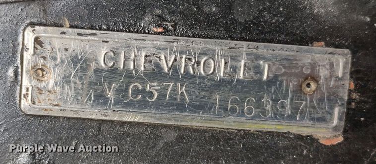 image for item MD9476 1957 Chevrolet Bel Air