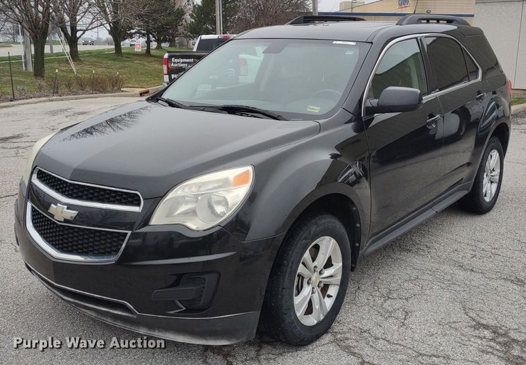 image for item MD9519 2011 Chevrolet Equinox  SUV