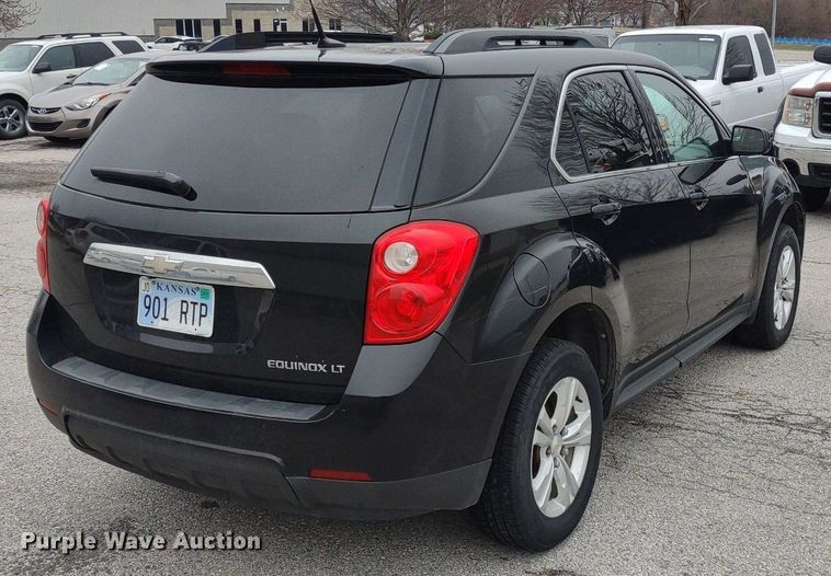 image for item MD9519 2011 Chevrolet Equinox  SUV