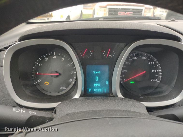 image for item MD9519 2011 Chevrolet Equinox  SUV