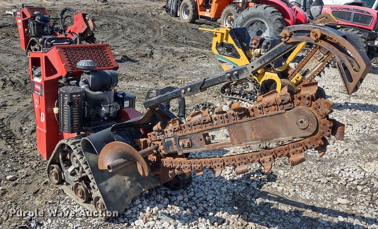 image for item MD9521 Toro TRX-26  trencher