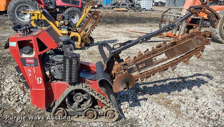 image for item MD9521 Toro TRX-26  trencher