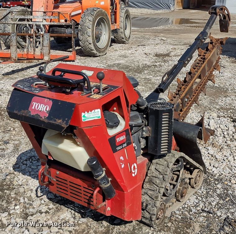 image for item MD9521 Toro TRX-26  trencher