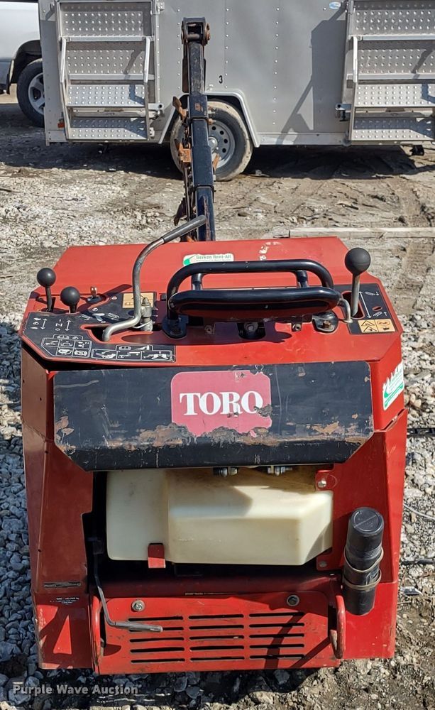 image for item MD9521 Toro TRX-26  trencher