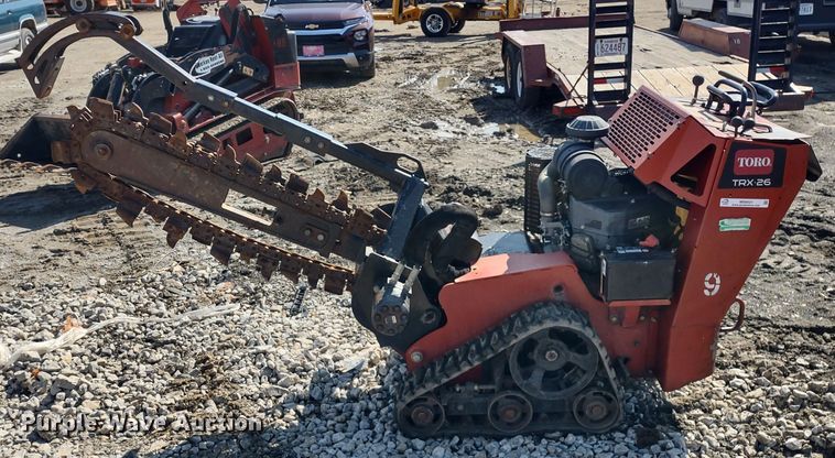 image for item MD9521 Toro TRX-26  trencher