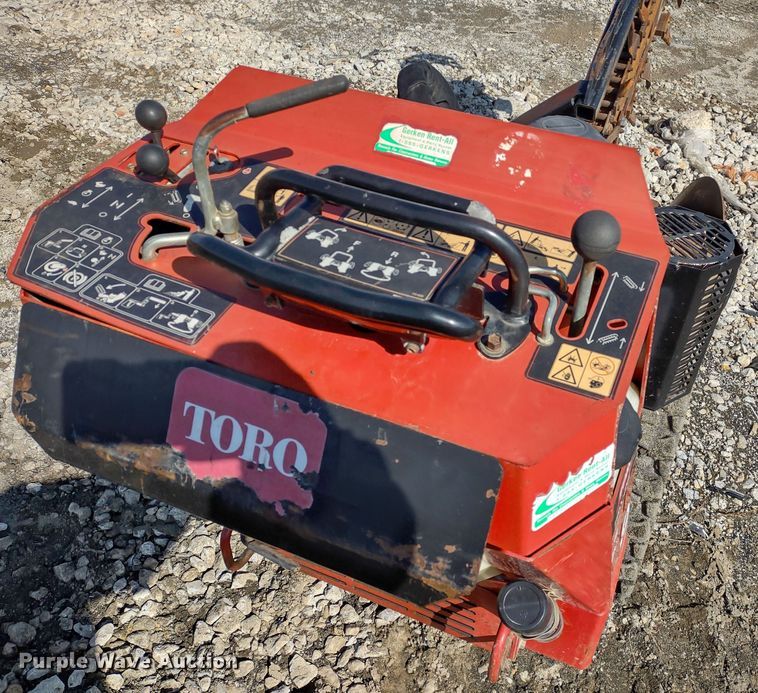 image for item MD9521 Toro TRX-26  trencher