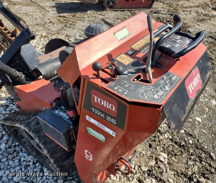 image for item MD9521 Toro TRX-26  trencher