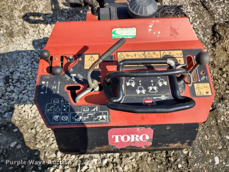 image for item MD9521 Toro TRX-26  trencher
