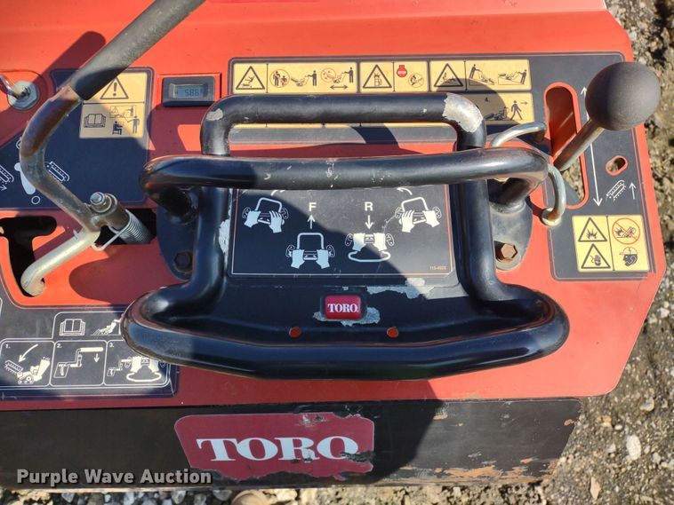 image for item MD9521 Toro TRX-26  trencher