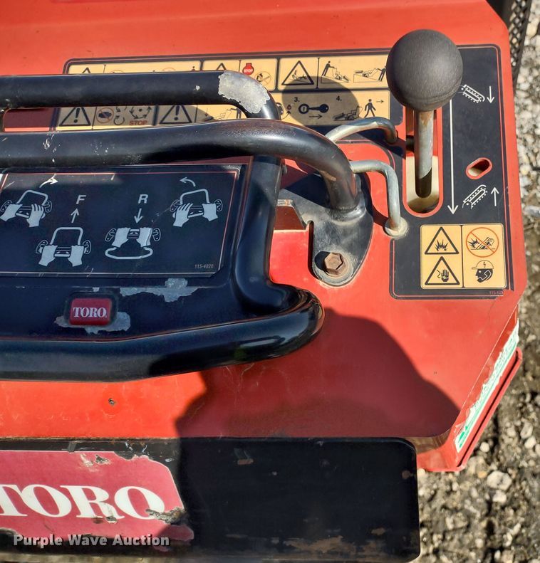 image for item MD9521 Toro TRX-26  trencher