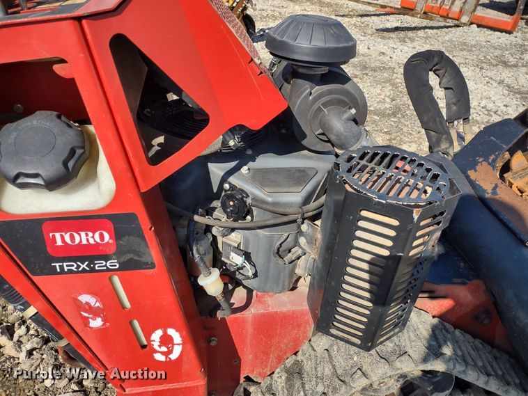 image for item MD9521 Toro TRX-26  trencher
