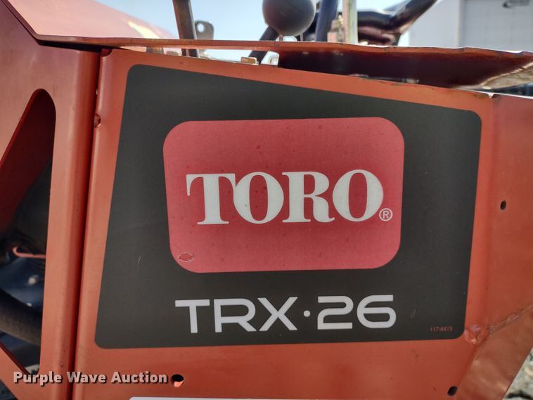image for item MD9521 Toro TRX-26  trencher