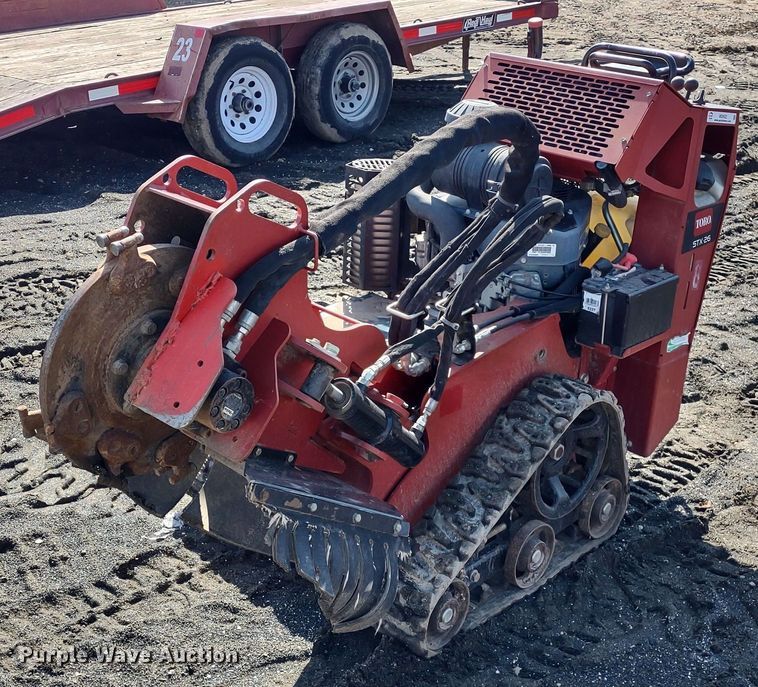 image for item MD9522 Toro STX-26  stump grinder