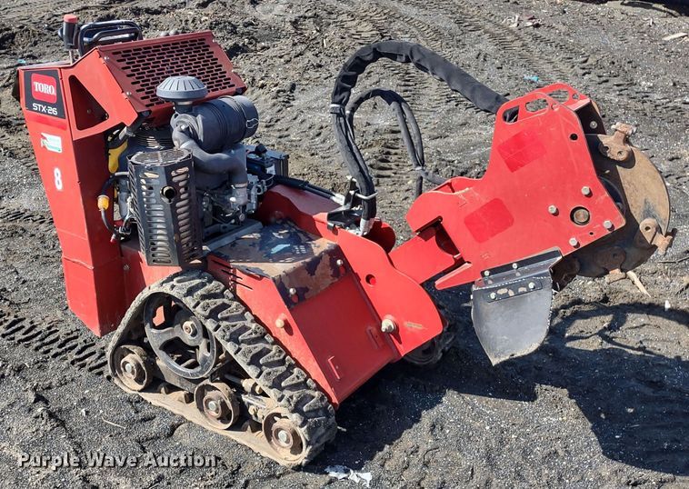 image for item MD9522 Toro STX-26  stump grinder