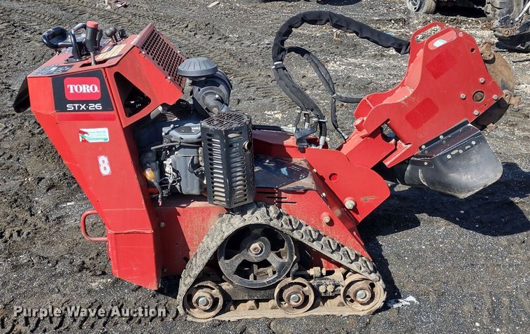 image for item MD9522 Toro STX-26  stump grinder