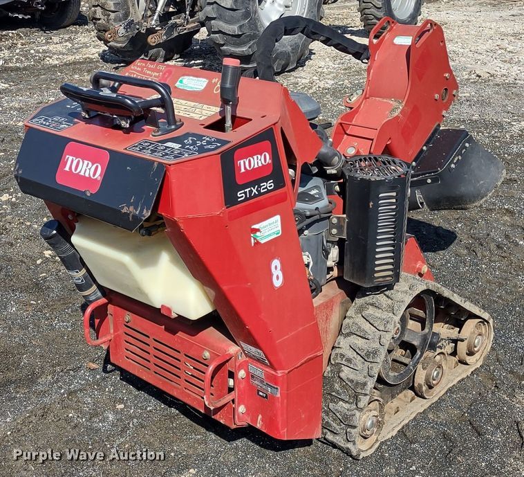 image for item MD9522 Toro STX-26  stump grinder