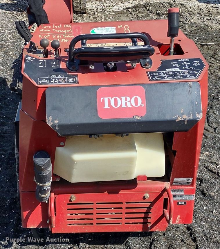 image for item MD9522 Toro STX-26  stump grinder