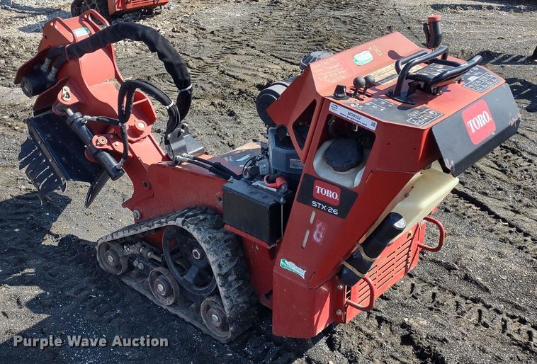 image for item MD9522 Toro STX-26  stump grinder