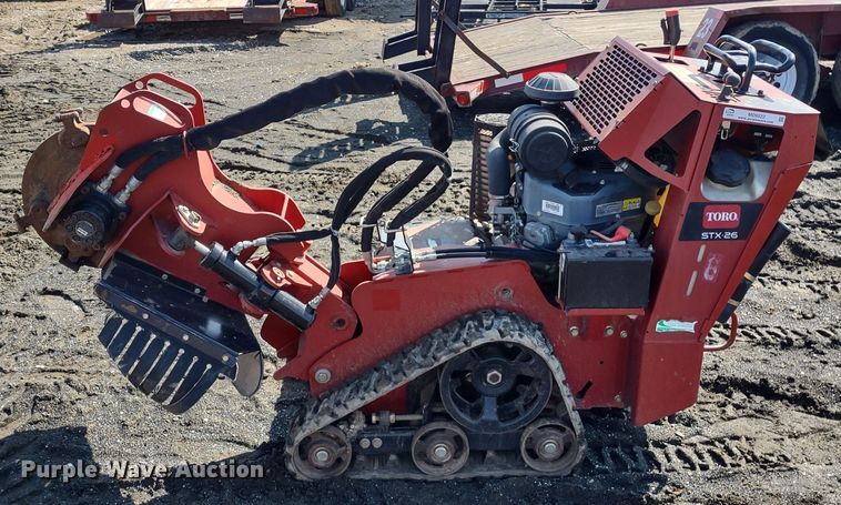 image for item MD9522 Toro STX-26  stump grinder