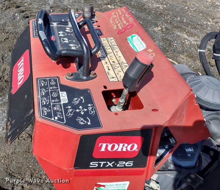 image for item MD9522 Toro STX-26  stump grinder