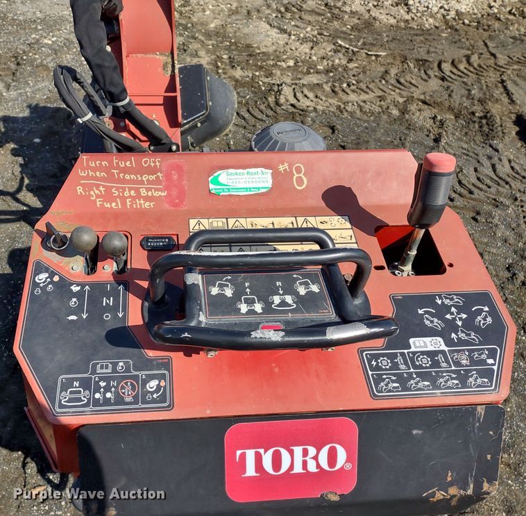 image for item MD9522 Toro STX-26  stump grinder