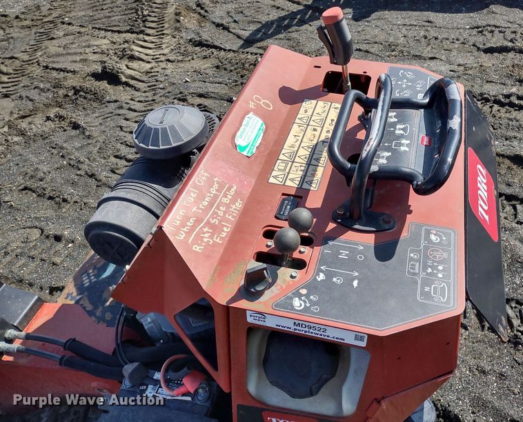 image for item MD9522 Toro STX-26  stump grinder