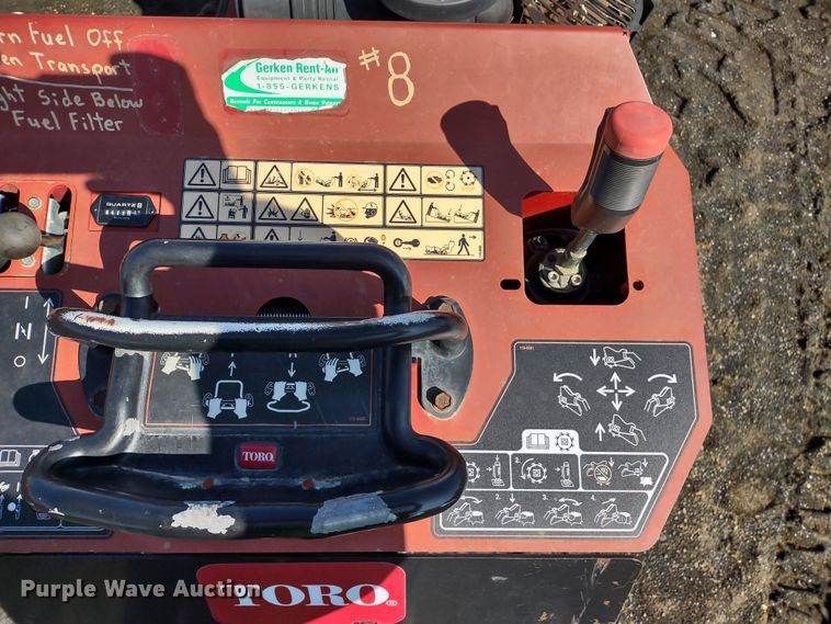 image for item MD9522 Toro STX-26  stump grinder