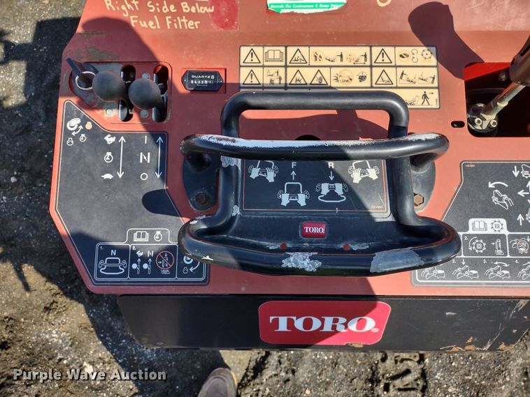 image for item MD9522 Toro STX-26  stump grinder