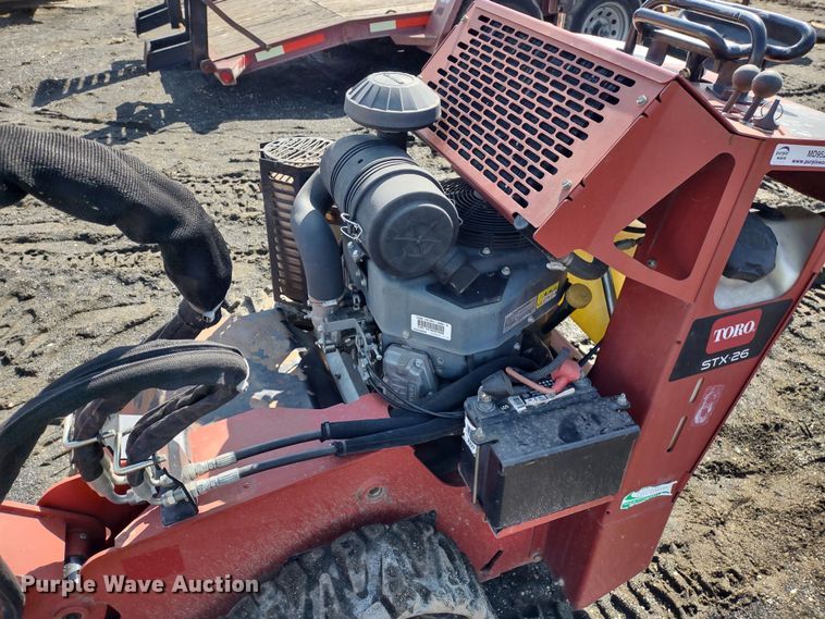 image for item MD9522 Toro STX-26  stump grinder