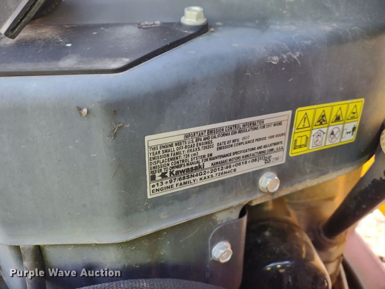 image for item MD9522 Toro STX-26  stump grinder