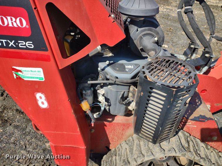 image for item MD9522 Toro STX-26  stump grinder