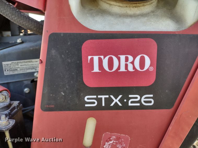 image for item MD9522 Toro STX-26  stump grinder