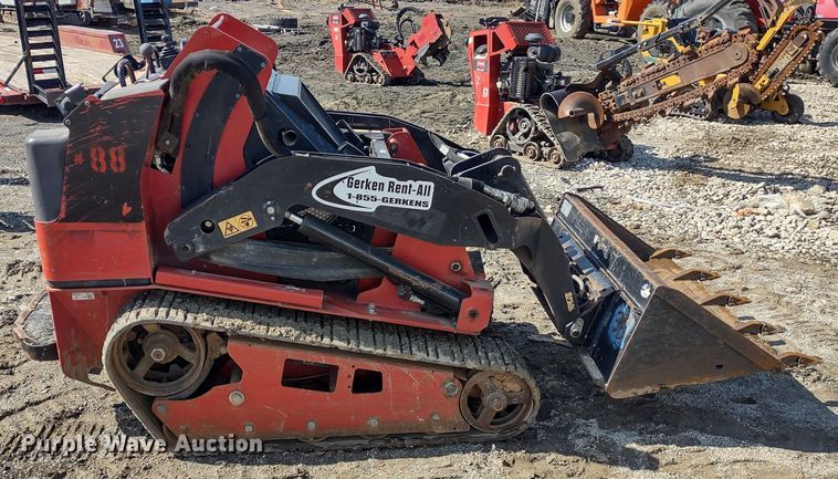 image for item MD9523 Toro TX-1000  compact utility loader