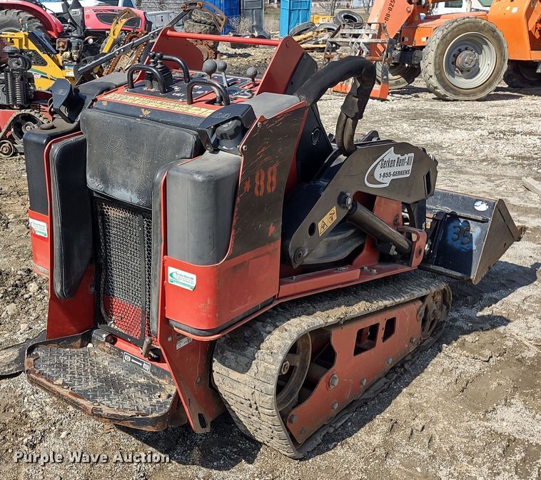 image for item MD9523 Toro TX-1000  compact utility loader