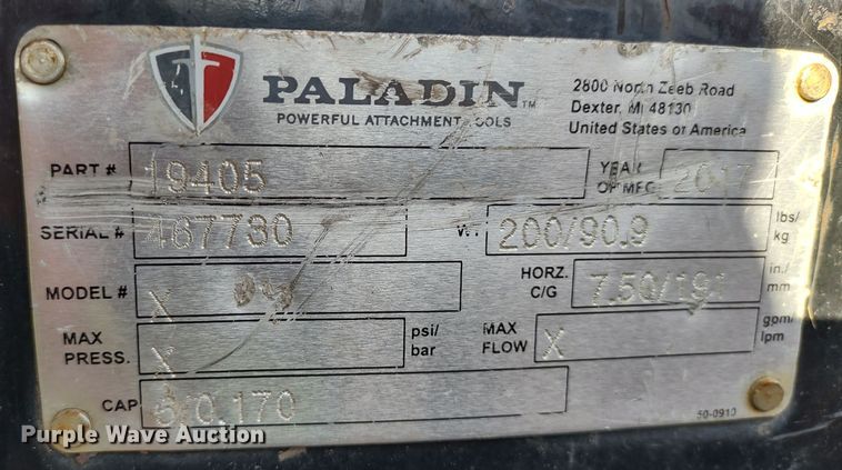 image for item MD9523 Toro TX-1000  compact utility loader