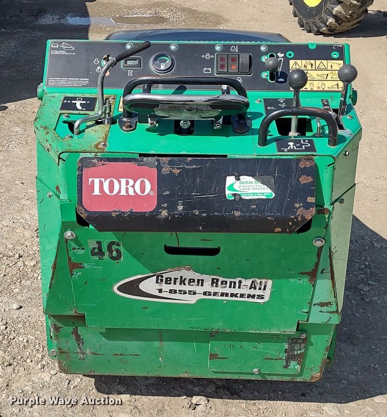 image for item MD9525 Toro TX-525  compact utility loader