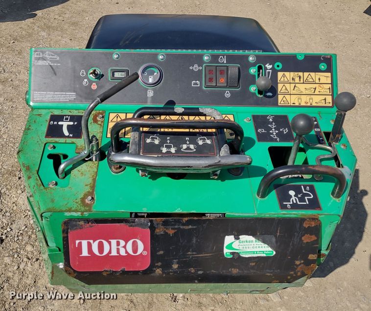 image for item MD9525 Toro TX-525  compact utility loader