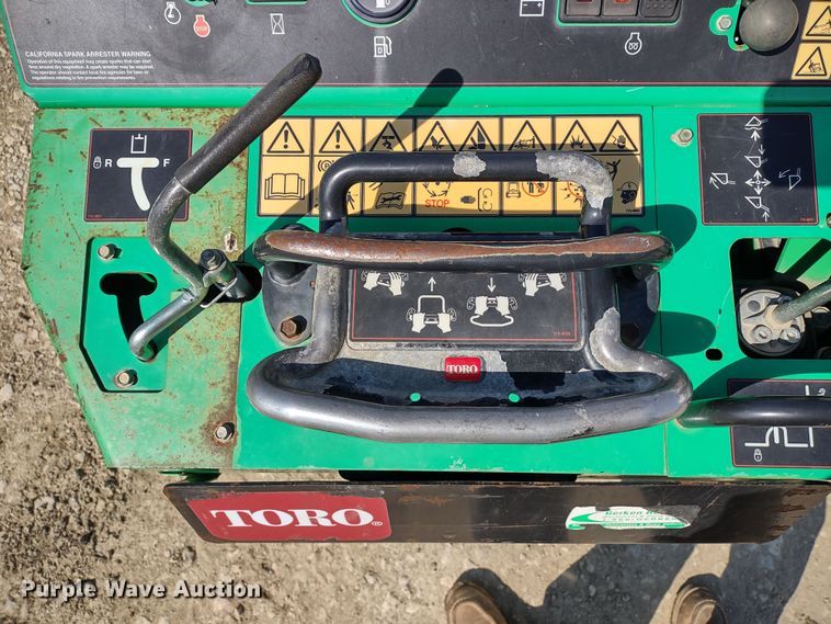 image for item MD9525 Toro TX-525  compact utility loader