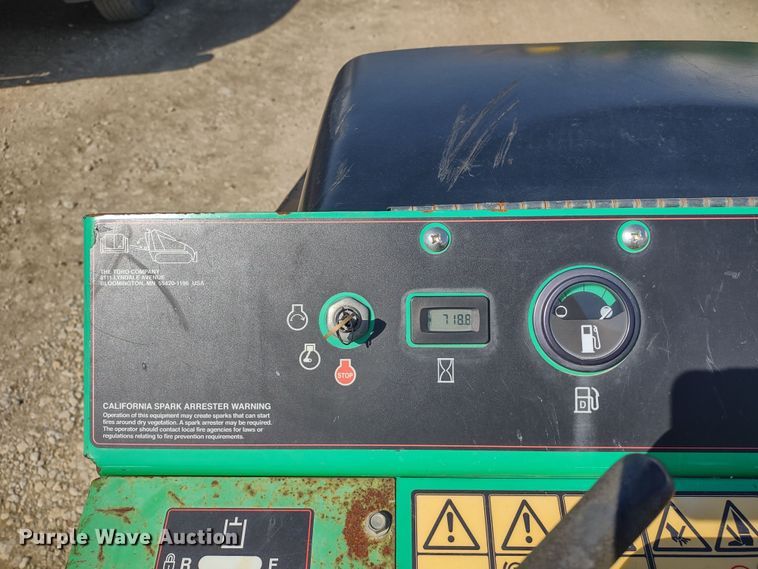 image for item MD9525 Toro TX-525  compact utility loader