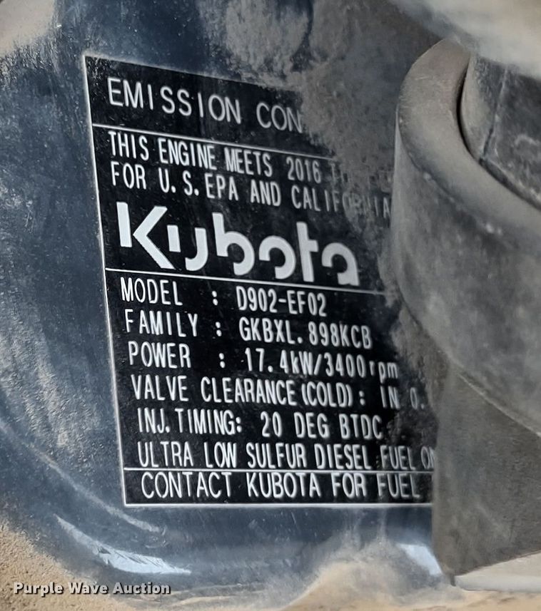 image for item MD9525 Toro TX-525  compact utility loader