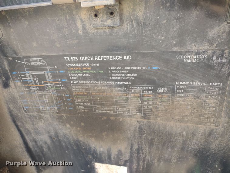 image for item MD9525 Toro TX-525  compact utility loader