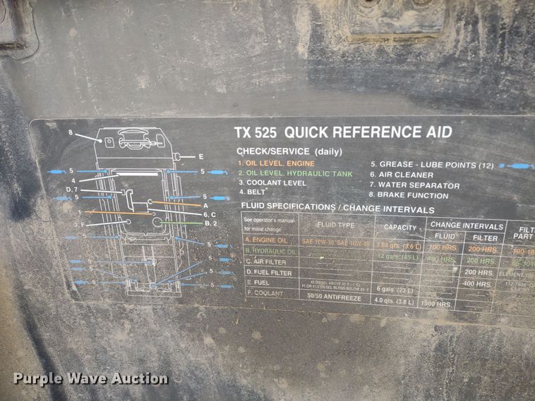 image for item MD9525 Toro TX-525  compact utility loader