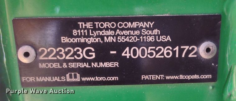 image for item MD9525 Toro TX-525  compact utility loader