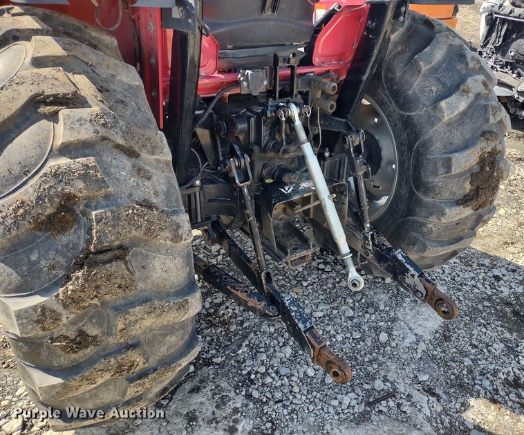 image for item MD9527 Mahindra 3540  MFWD tractor