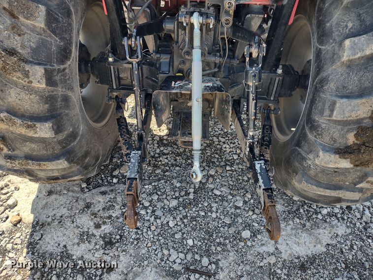 image for item MD9527 Mahindra 3540  MFWD tractor