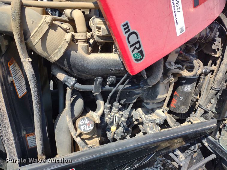 image for item MD9527 Mahindra 3540  MFWD tractor